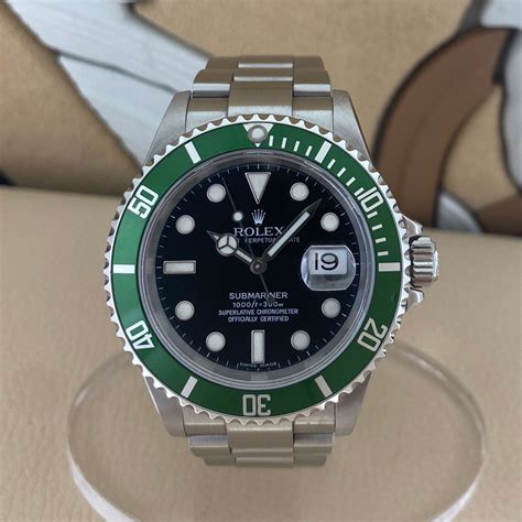 brandizzi rolex submariner ghiera verde